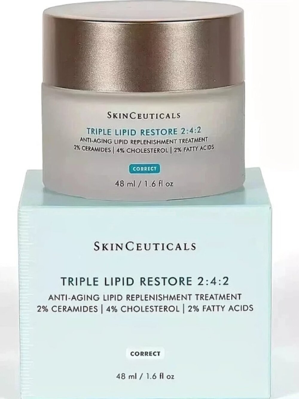 SkinCeuticals Triple Lipid Restore 2:4:2 Face Cream 48ml NIB